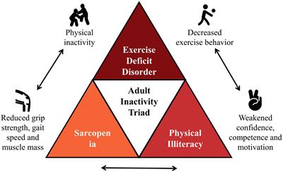 The “adult inactivity triad” in patients with chronic kidney disease: A review